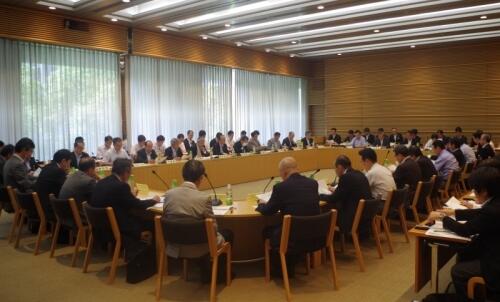 画像:会議の様子